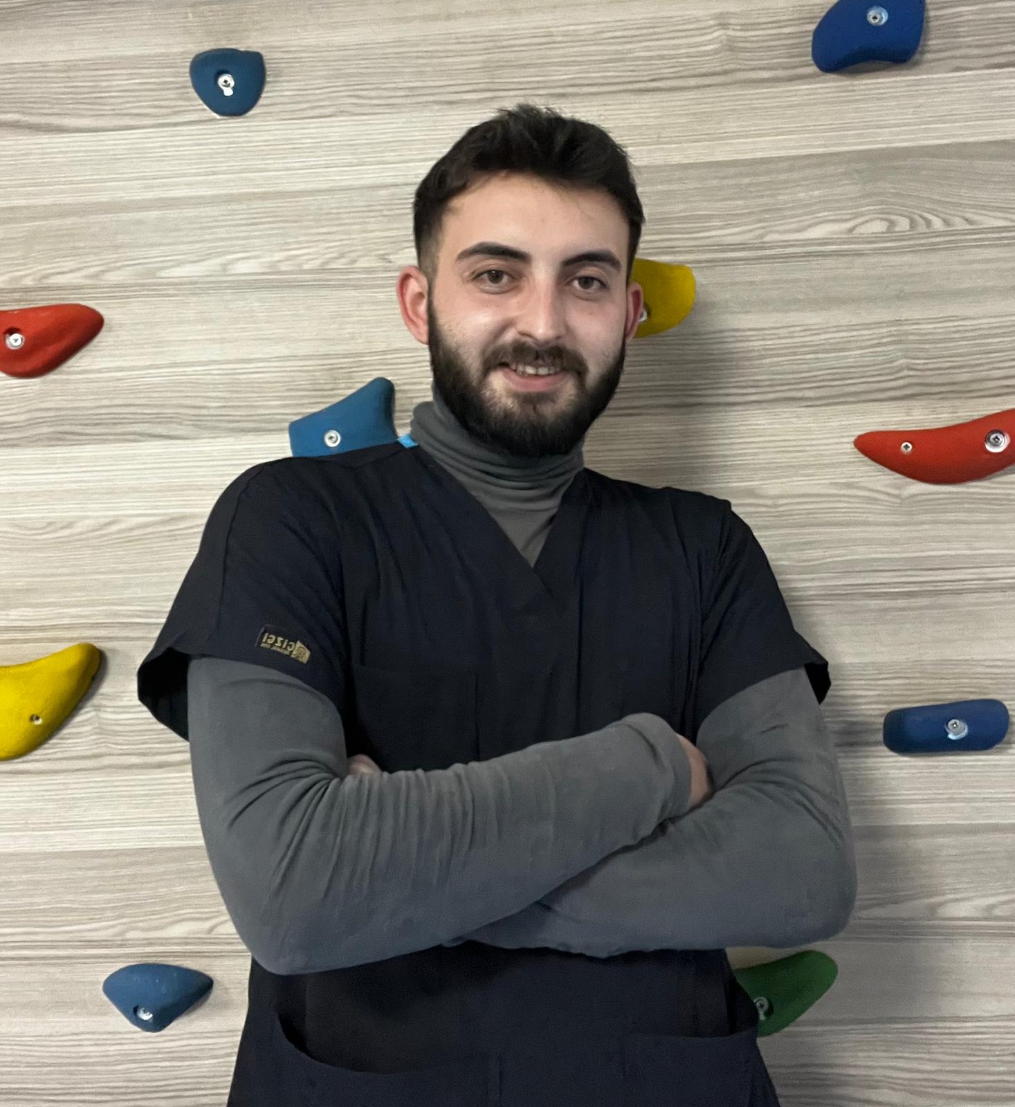 Ergoterapist Mustafa Özdemir